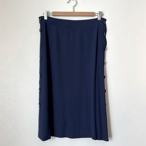 Madewell Midi Skirt Size 2